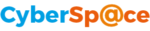 CyberSp@ce Logo