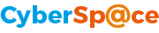 CyberSp@ce Logo